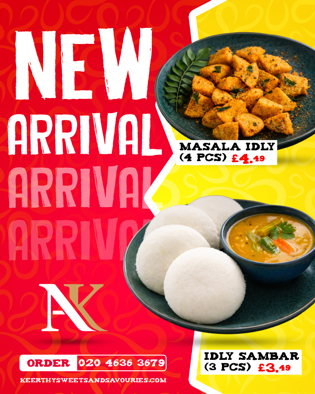 New Arrival Mobile Banner